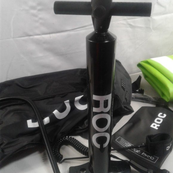 NWT Roc Inflatable Stand Up Paddle Board - Picture 5 of 6